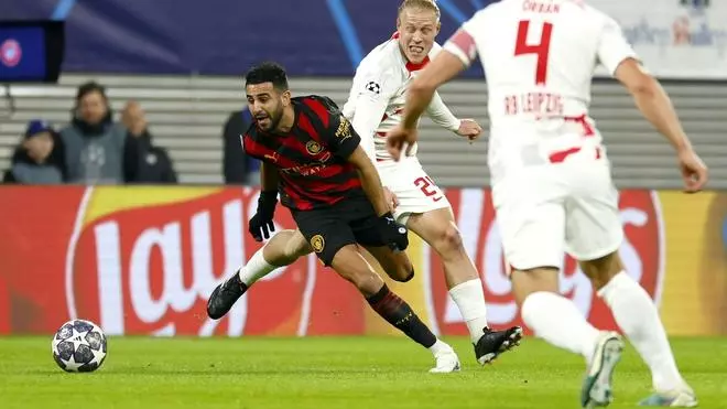 ¡Oficial! Mahrez, nuevo jugador del Al Ahli