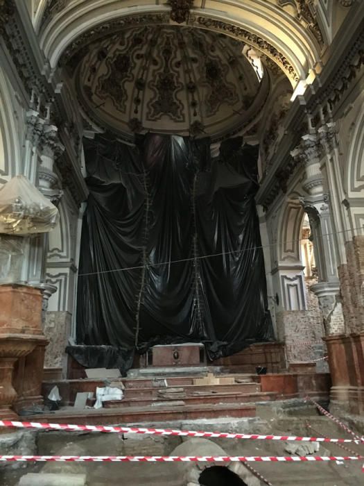 Los trabajos pendientes, que durarán unos 12 meses, recuperarán la imagen de la iglesia en el siglo XIX y repararán las humedades