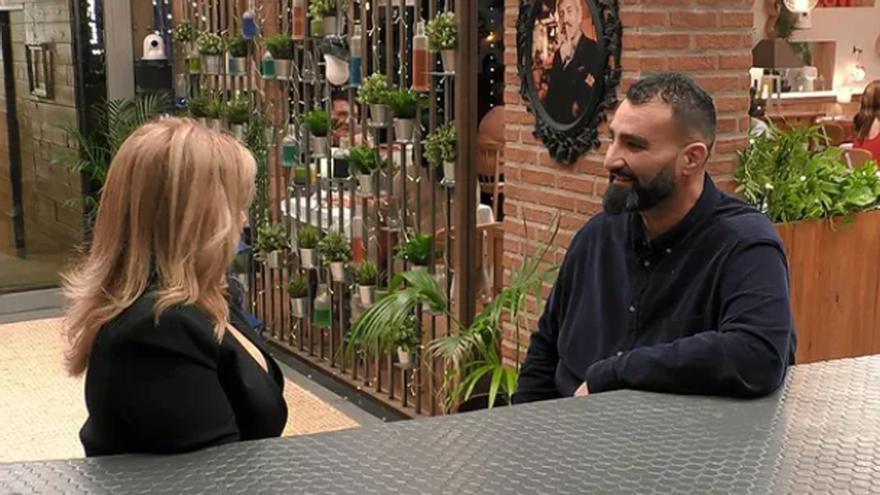 First Dates: Se mete con el físico de su cita tras 37 quimios y perder 55 kilos