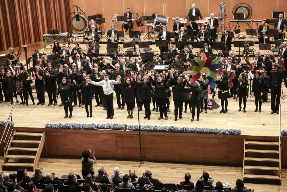 Concierto de la OFIL y la OSPA en el Auditorio.