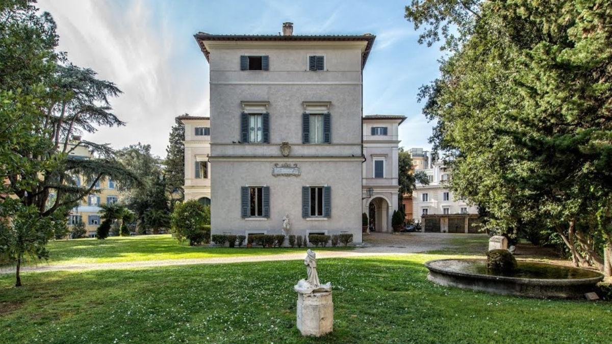 Villa Aurora, situada en Roma