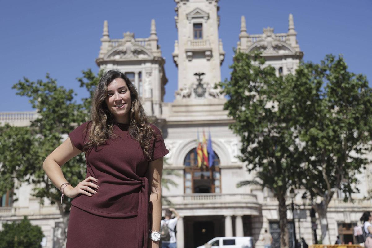 Maria Giner, concejala de Compromís per València