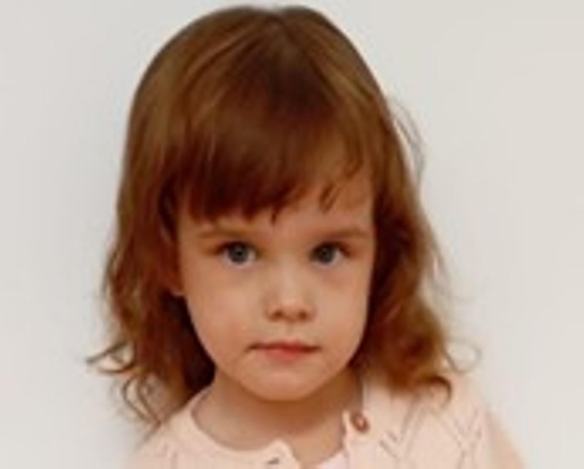 Carla, niña desaparecida.