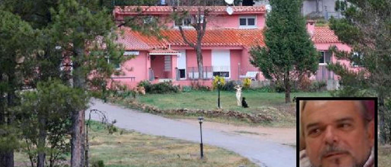 Imagen de la finca de la Chaparra, en el término de Vistabella.