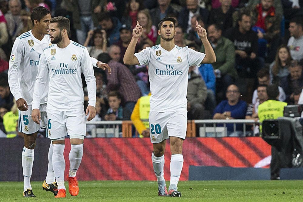 El partido Real Madrid - Eibar, en imágenes