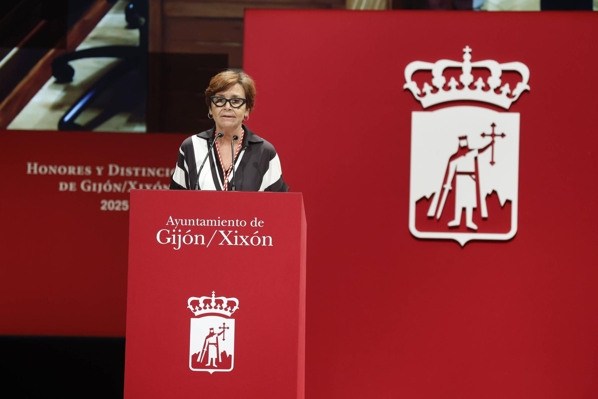 La entrega de medallas y distinciones de Gijón, en imágenes