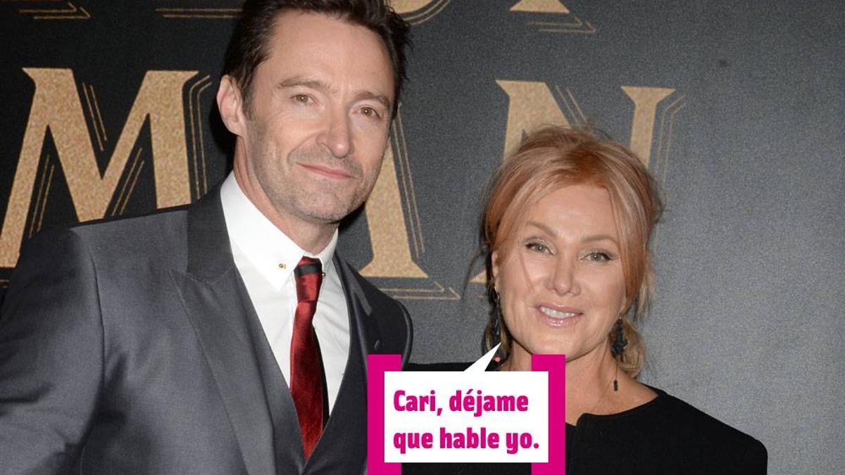 La mujer de Hugh Jackman bromea sobre su larga trayectoria homosexual