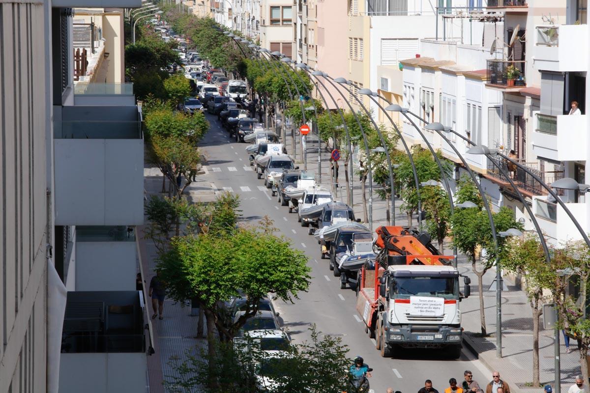 La pesca recreativa de Ibiza clama contra el Govern balear