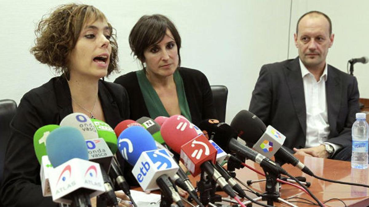 Rueda de prensa de los abogados de Inés del Río