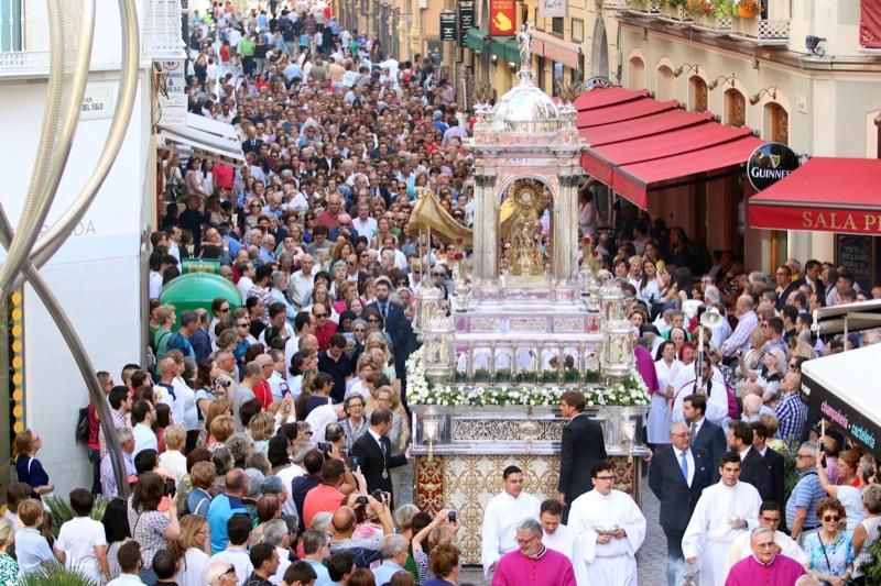 Festividad del Corpus Christi en Málaga