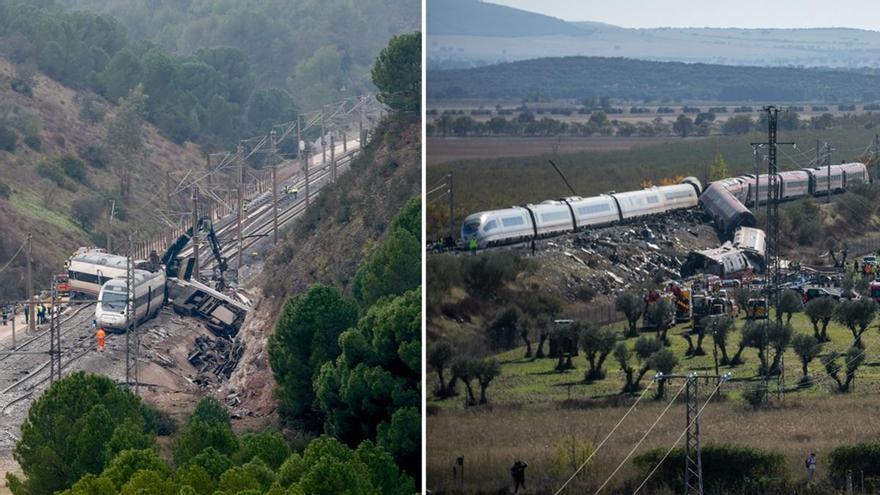 Del accidente de Adamuz en Córdoba al choque de trenes en Toledo: qué tienen en común y qué los diferencia