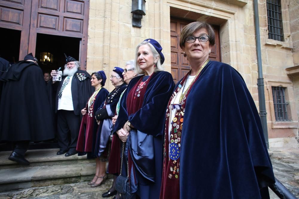 Gran capítulo de la Cofradía de Doña Gontrodo