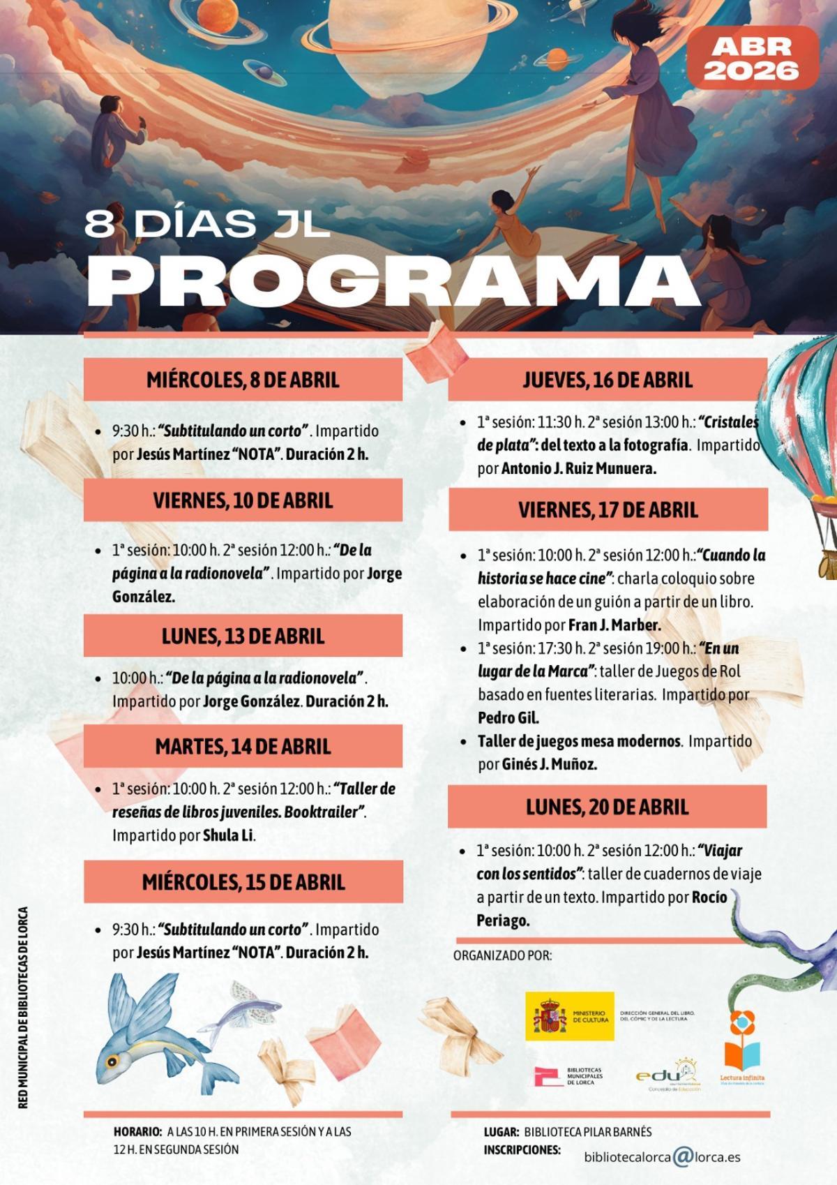 Programa completo de la iniciativa.