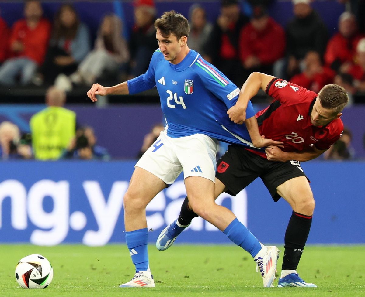 UEFA EURO 2024 - Group B Italy vs Albania