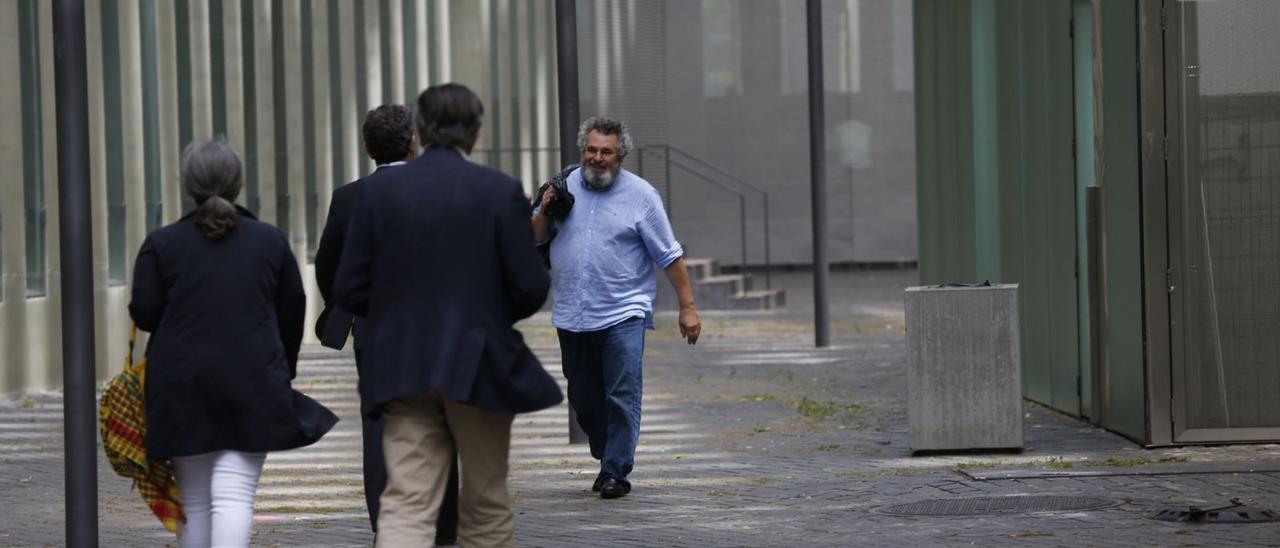 Víctor Terradellas surt en llibertat el 25 de maig de 2018 després de ser detingut.
