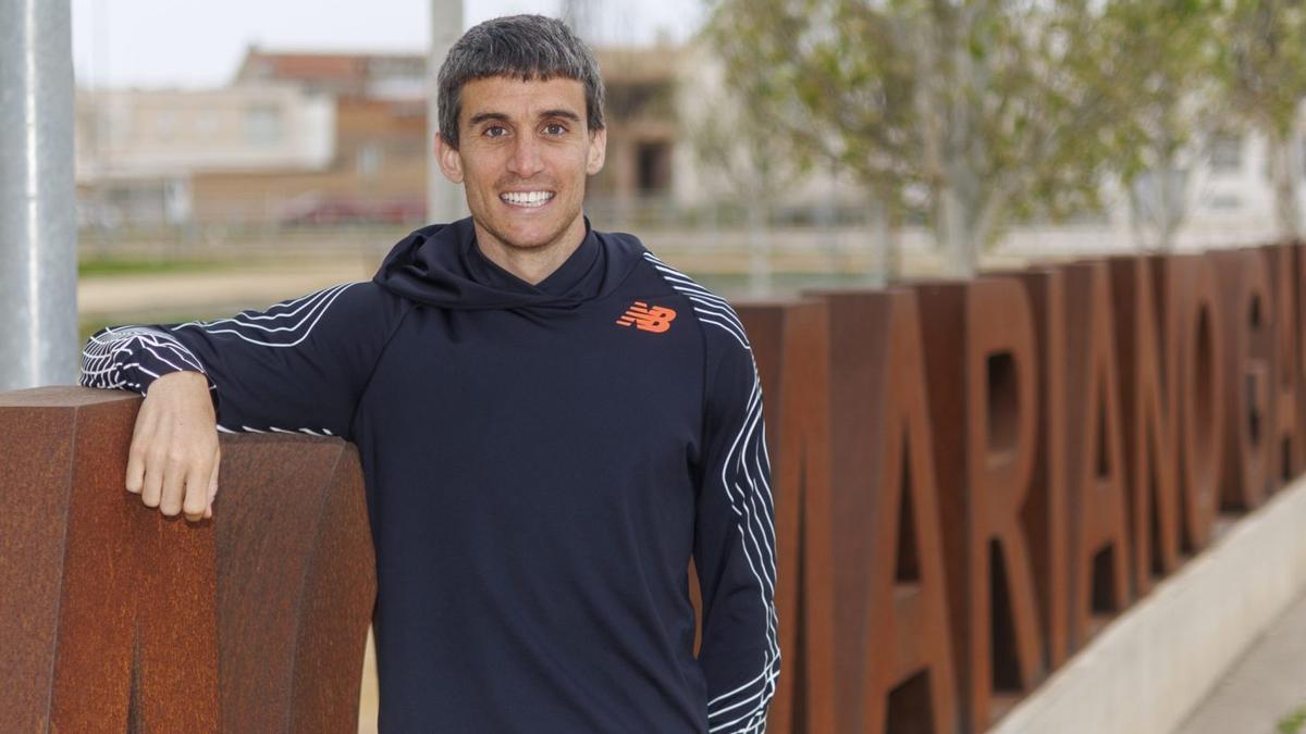 El atleta campeón del mundo Mariano García charla con La Opinión
