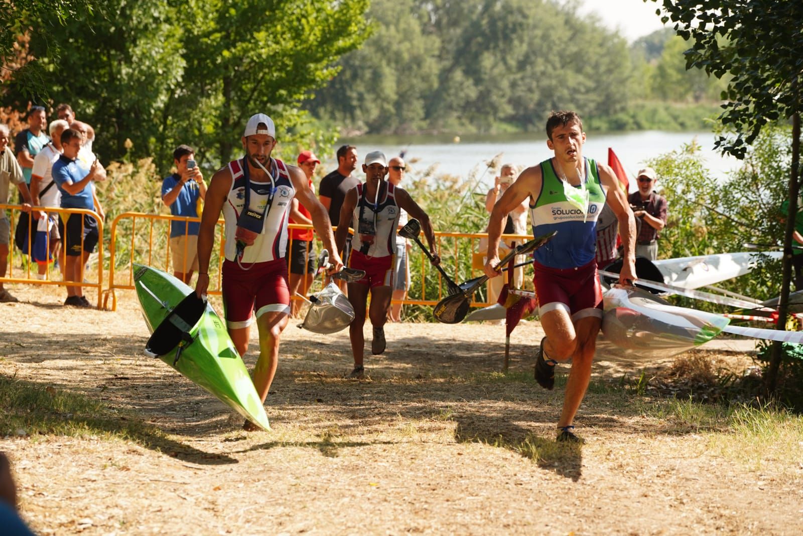 GALERIA | Segunda jornada del Campeonato de España de Piragüismo en Zamora