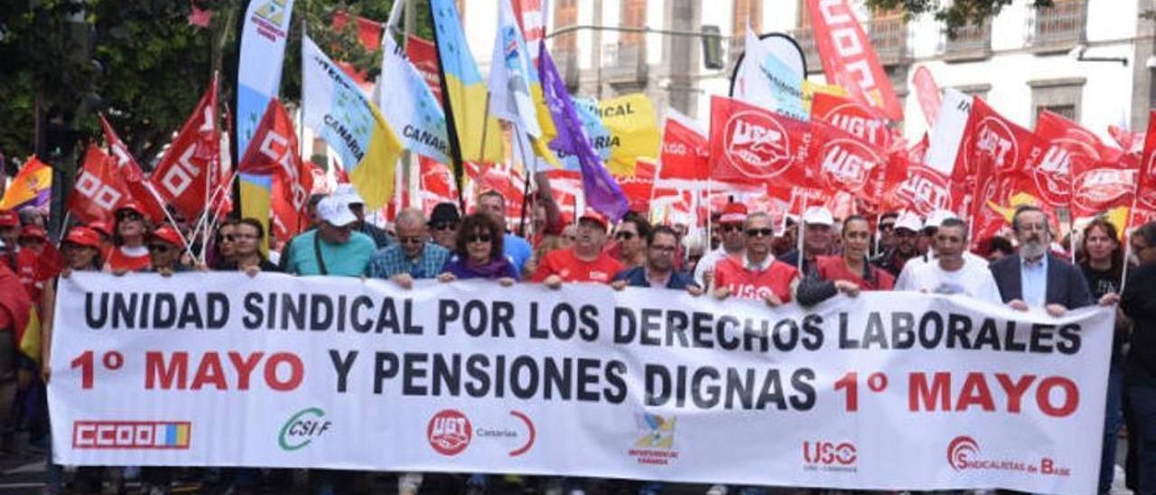 Los sindicatos aceleran las protestas para lograr más subidas salariales.