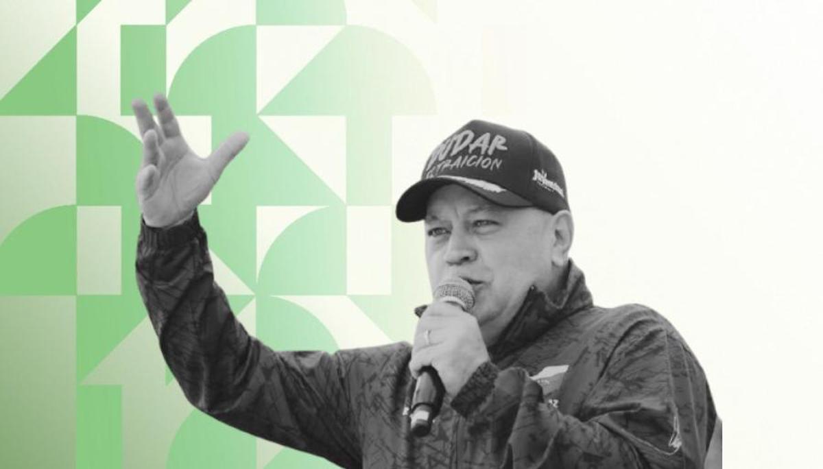 Diosdado Cabello.