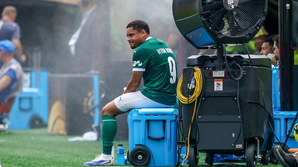 Desastre absoluto de Vitor Roque en el Mundial de Clubes