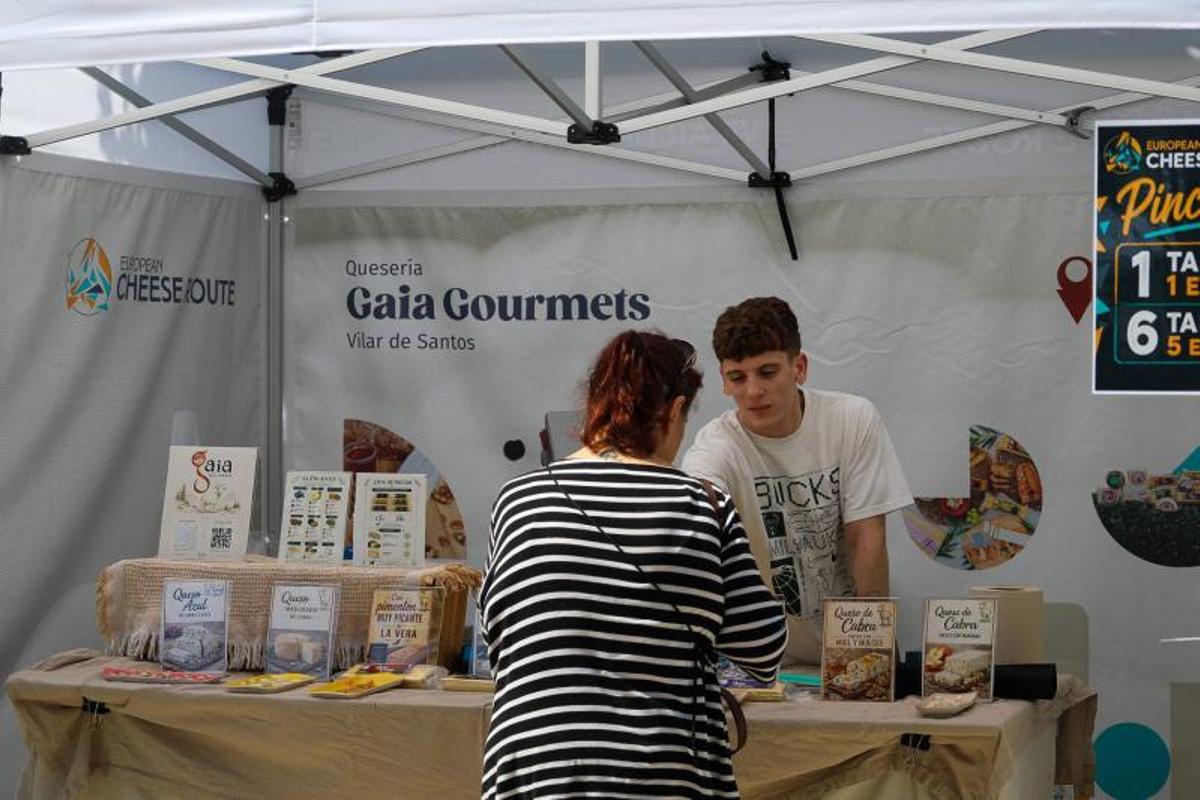 La Feria del Queso inunda las calles de Fuentasaúco La Feria del Queso inunda las calles de Fuentasaúco