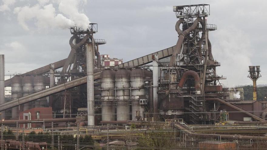 Arcelor prevé reabrir el horno alto de Gijón en febrero
