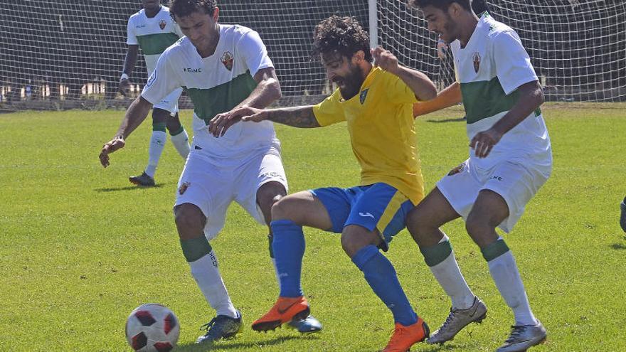 Un lance del Ilicitano-Orihuela de la sexta jornada