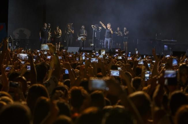 05/08/2016 MUSICA CULTURA concierto de Aljandro Sanz en el estadio de la manzanilla de la laguna