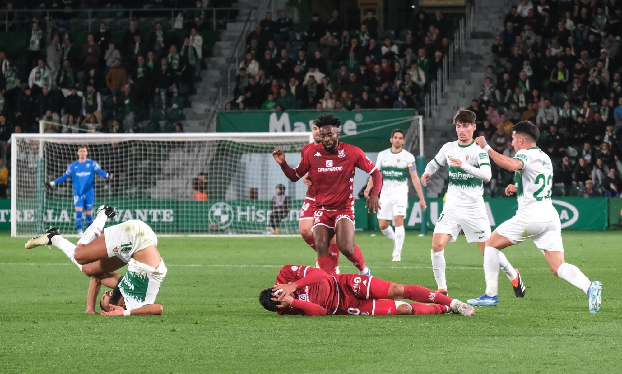 Las mejores imágenes del Elche CF - Alcorcón (3-0)