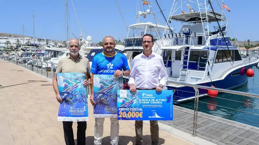 Presentación del Open internacional Pesca de Altura Gran Canaria
