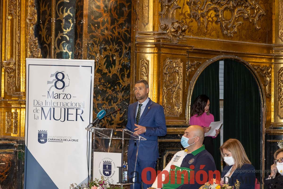 Actos día de la Mujer en Caravaca