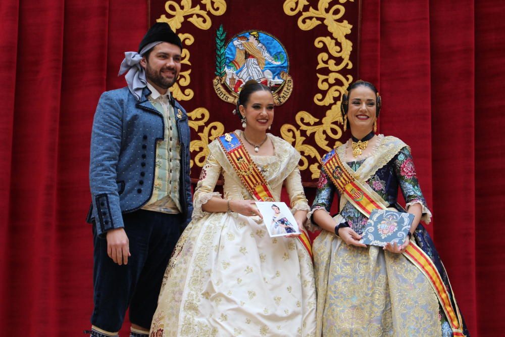 Jornada dominical de intercambio de fotos Fallas 2019