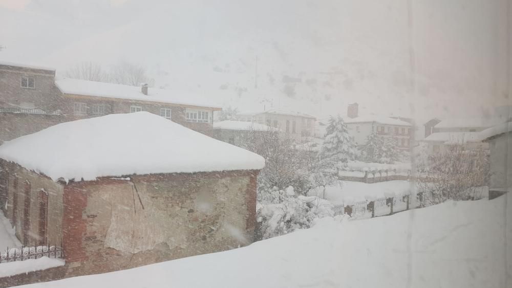 Segundo día de temporal en Asturias