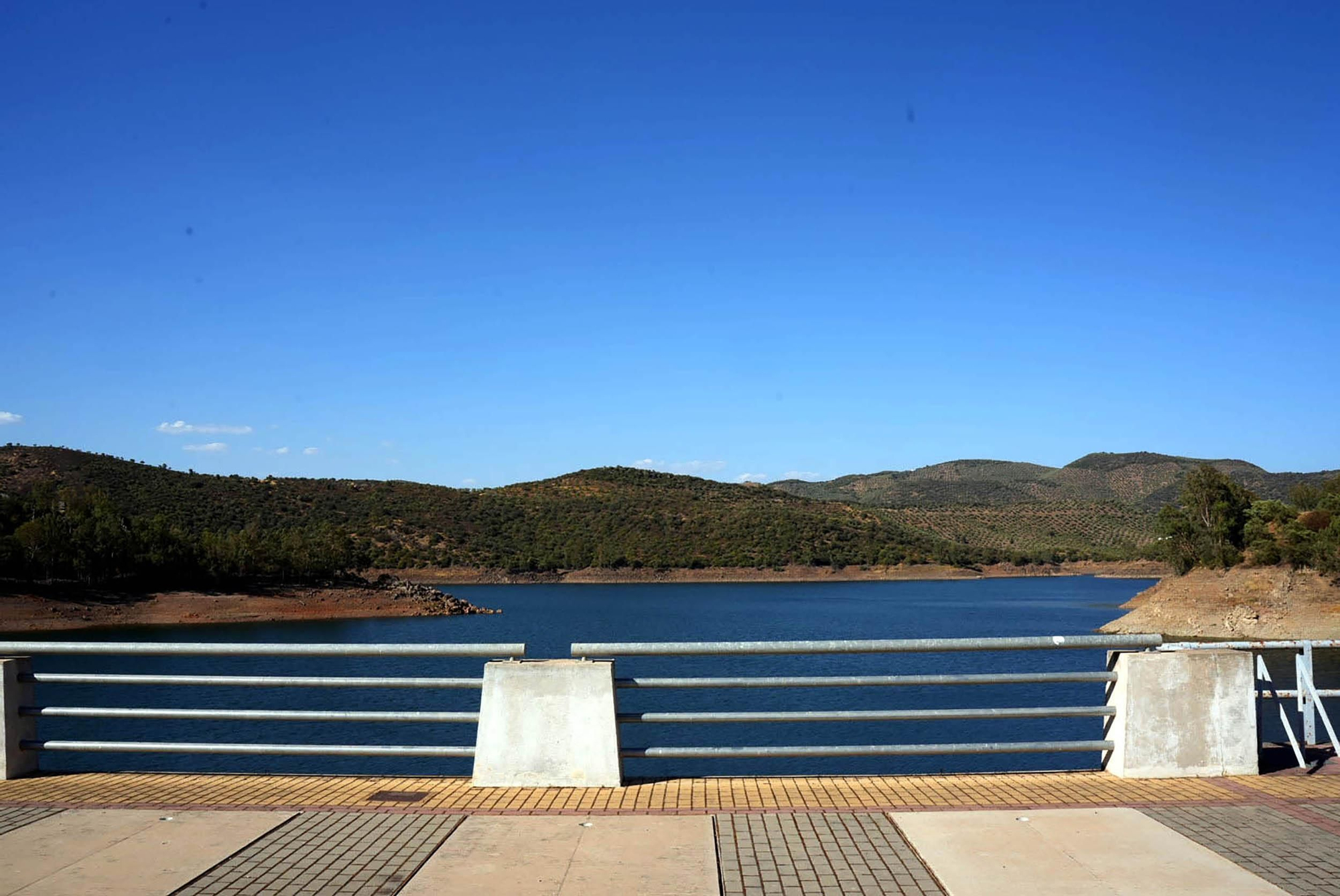 Alarma en los embalses de la provincia de Córdoba