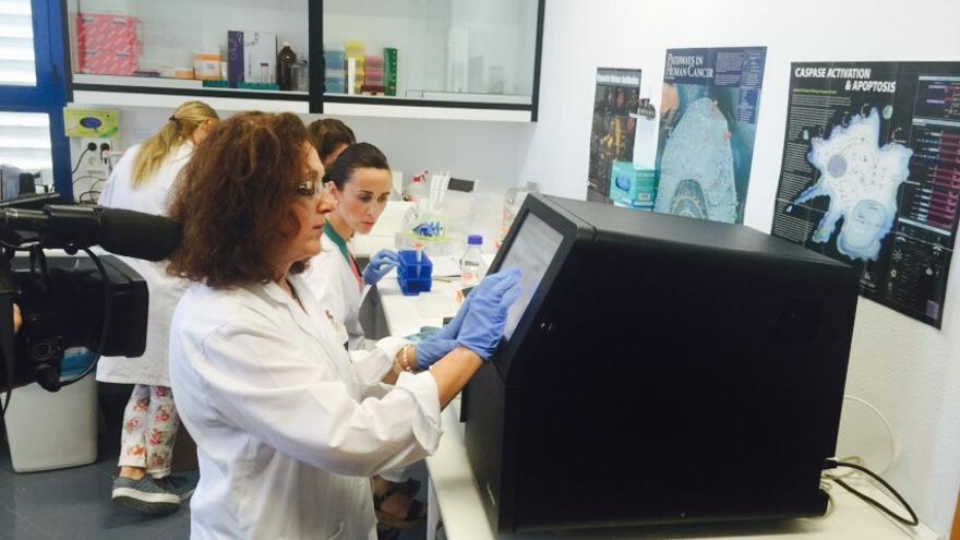 La Asociación para la Investigación Oncológica Malagueña (AIOM) ha secuenciado 1.725 tumores desde 2014