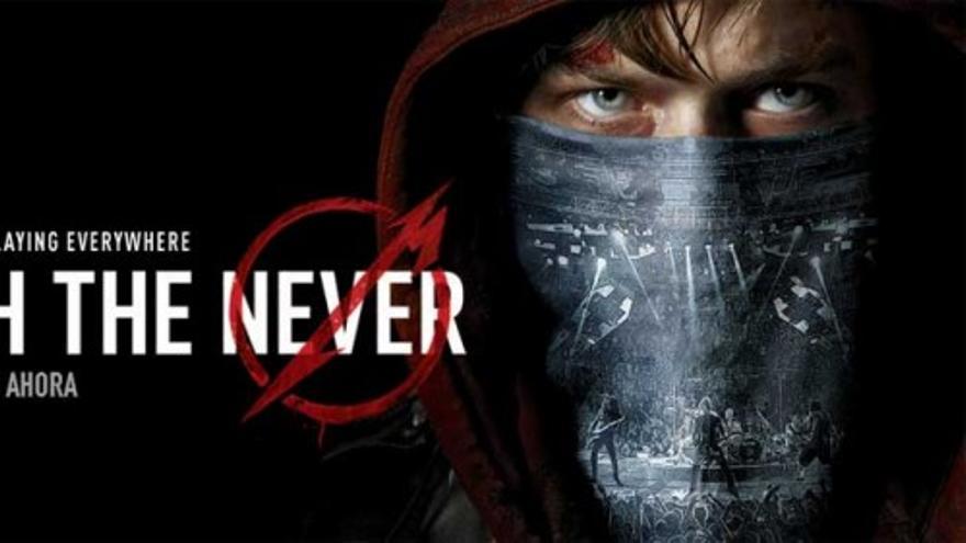 Trailer de &#039;Metallica. Through the never&#039;