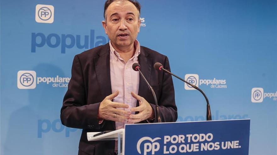 El PP presenta enmiendas a los presupuestos para Cáceres por 8 millones de euros