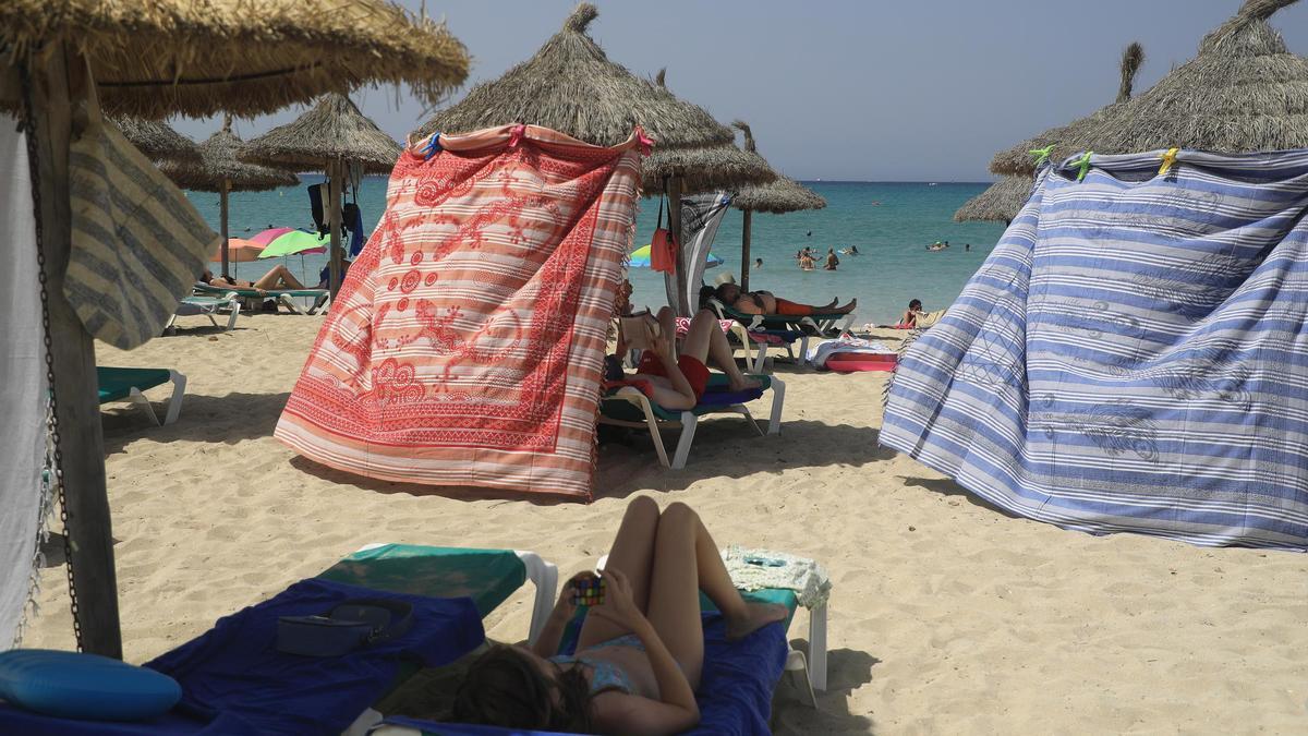 Hitze auf Mallorca: Wenn die Sonne auf die Playa de Palma knallt