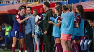 Siempre será su casa: Mariona, Paños y Giráldez se despiden del Barça en el Johan Cruyff