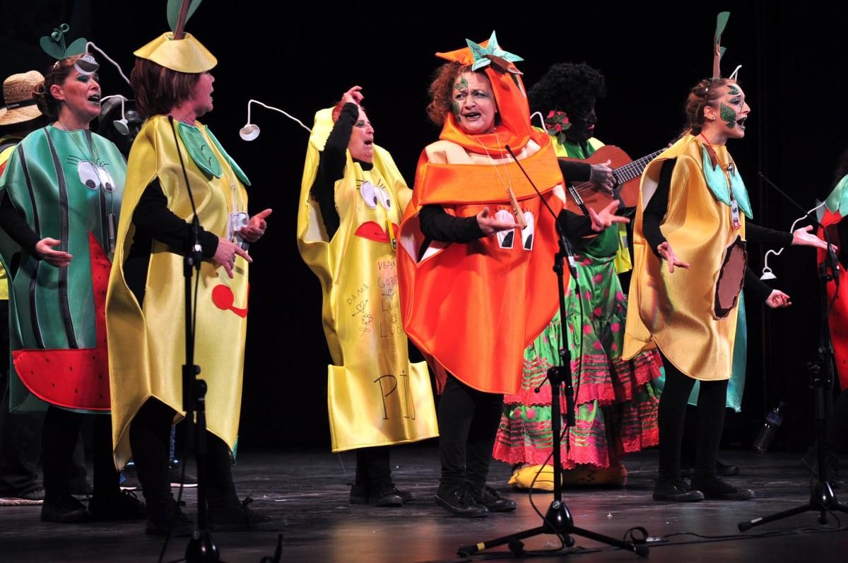 Coplas de Carnaval en el Teatro Góngora