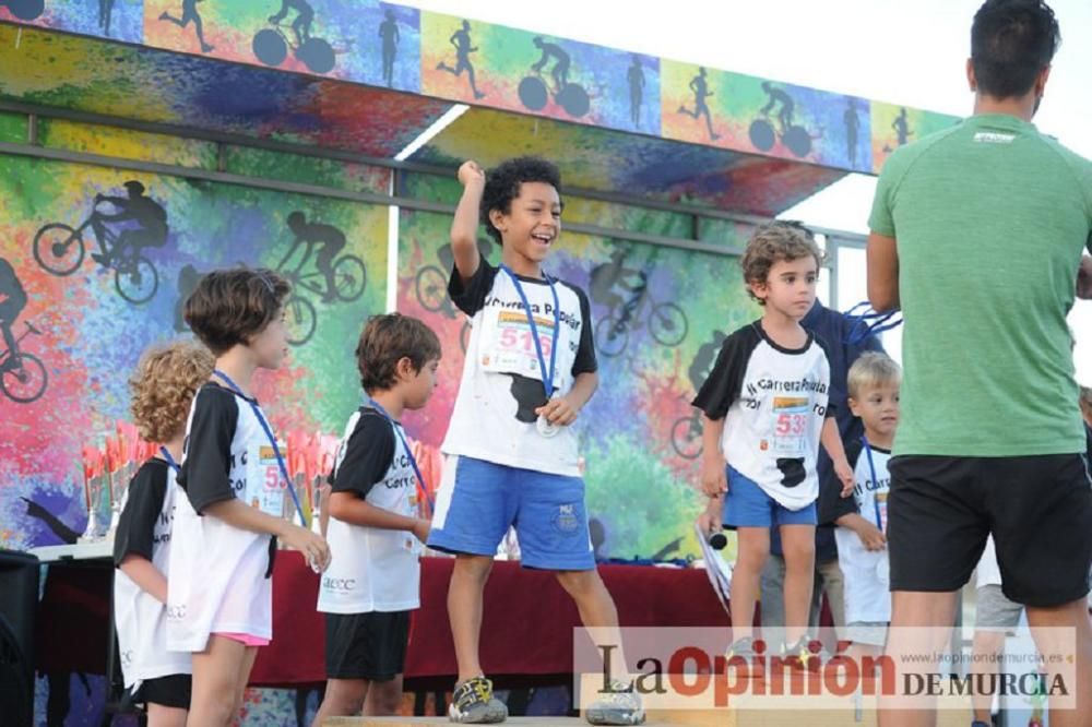 Carrera popular en Bolnuevo, Mazarrón