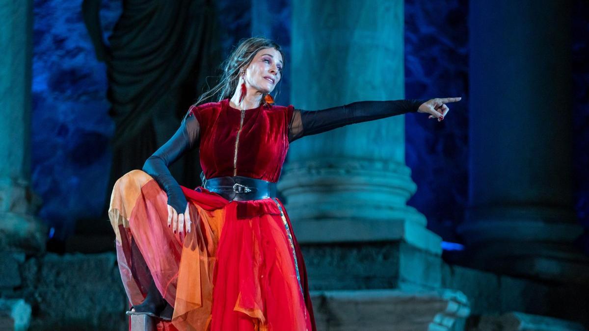 Belén Rueda en "Salomé".