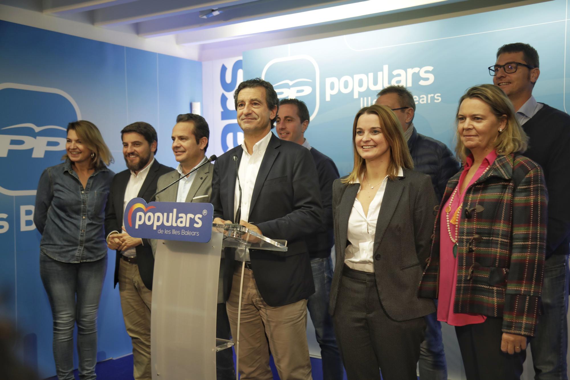Biel Company abandona la presidencia del PP en Baleares: las fotos de cuatro años  al frente del partido