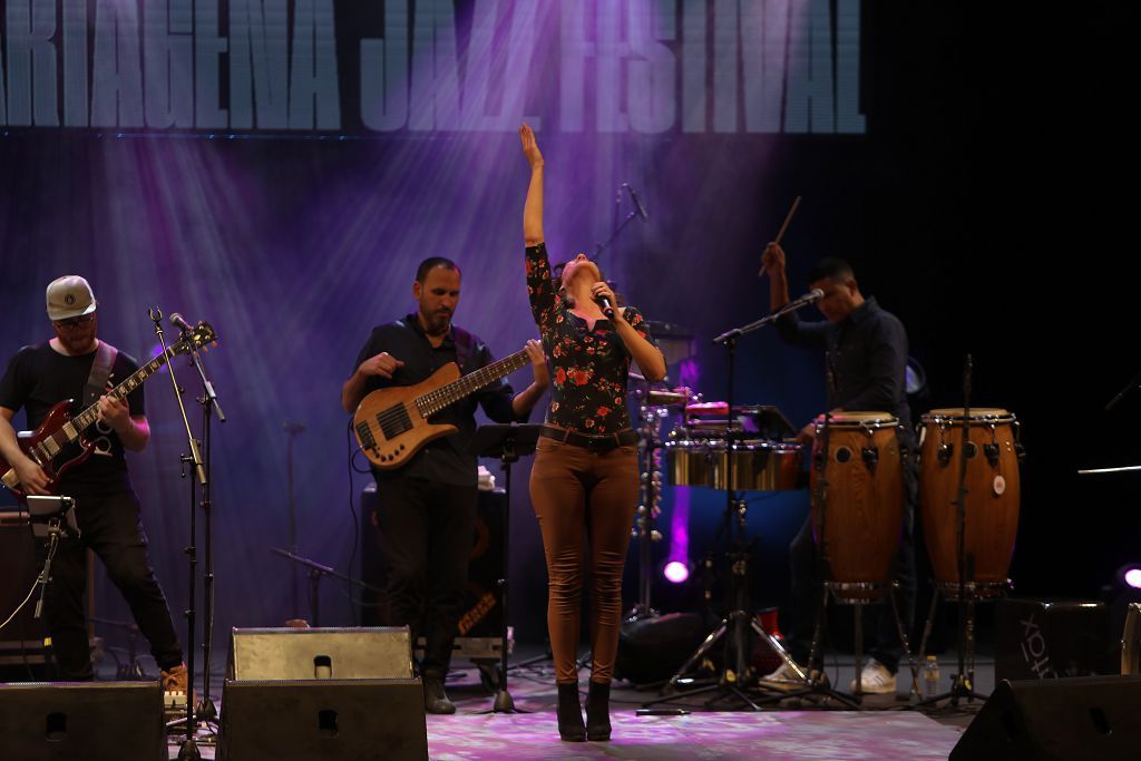 Imágenes de Patáx en el Cartagena Jazz Festival