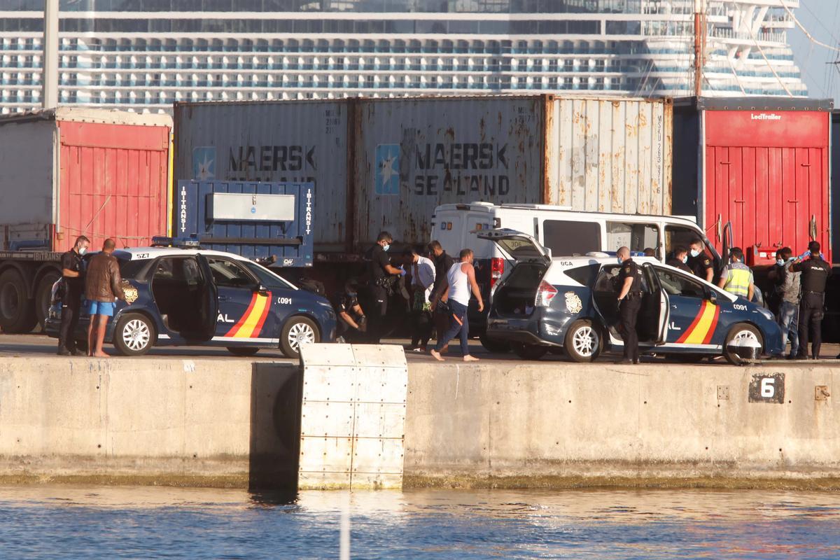 Muere un migrante en una patera localizada al sur de Formentera