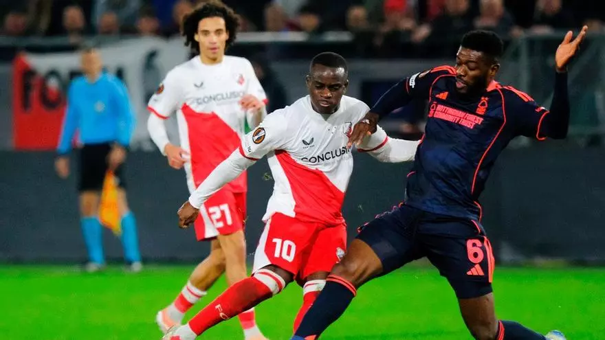 Victoria del Nottingham frente al Utrecht