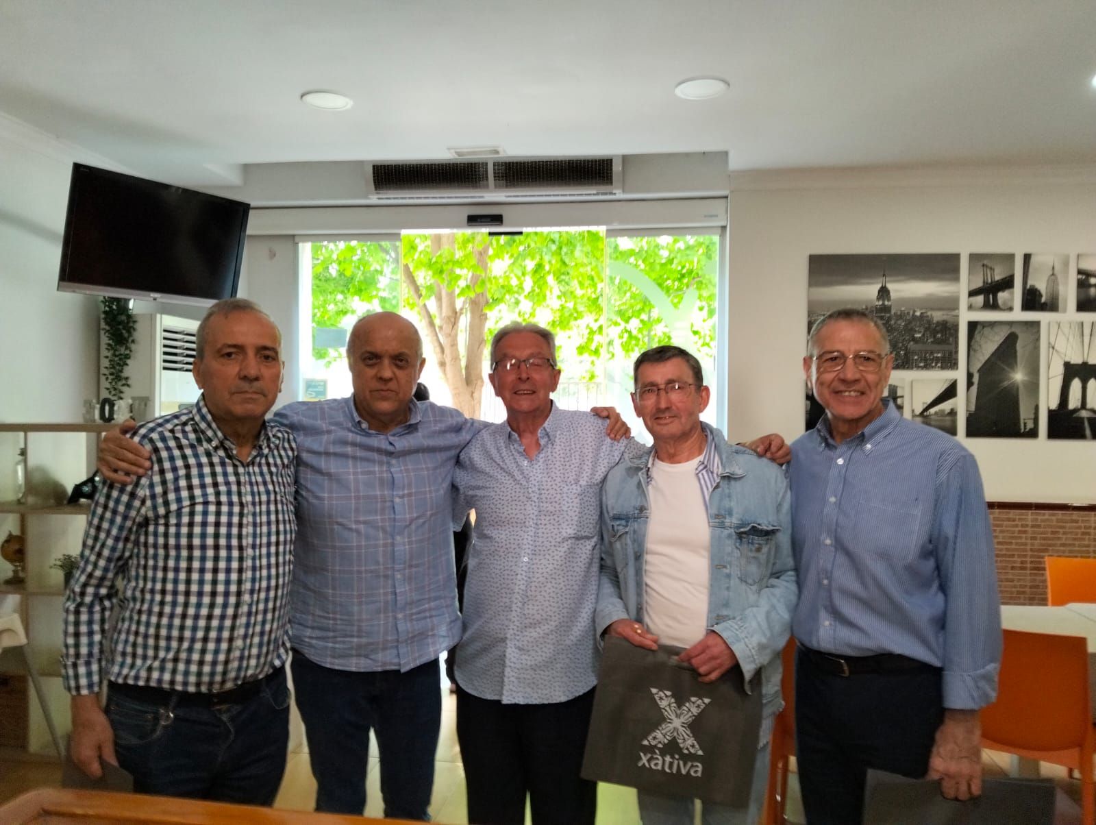 Homenaje a Francisco &quot;Chato&quot; Aragón en Xàtiva