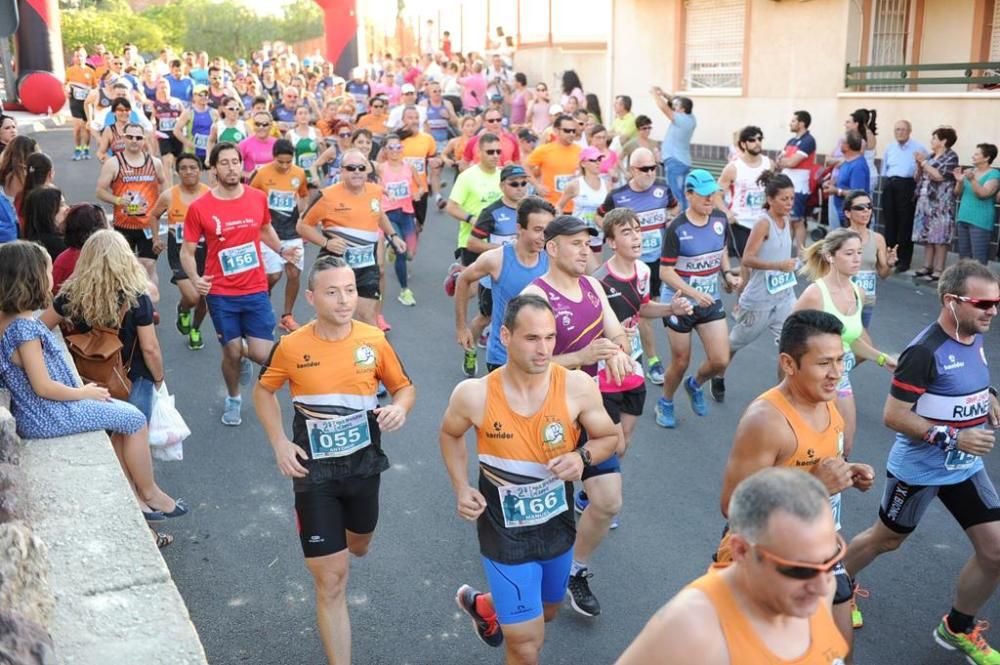 Carrera en los Los Ramos