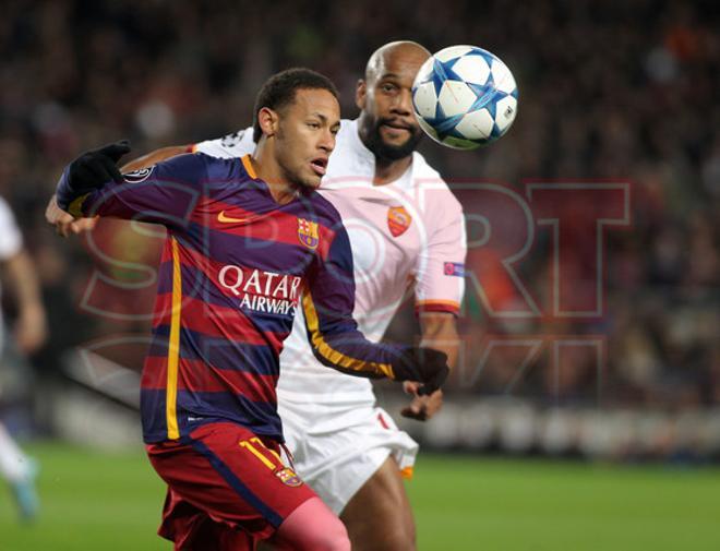 FC Barcelona, 6 - AS Roma, 1