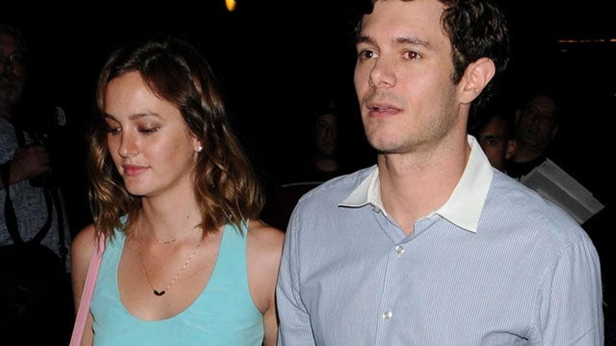 Leighton Meester y Adam Brody se han casado en secreto